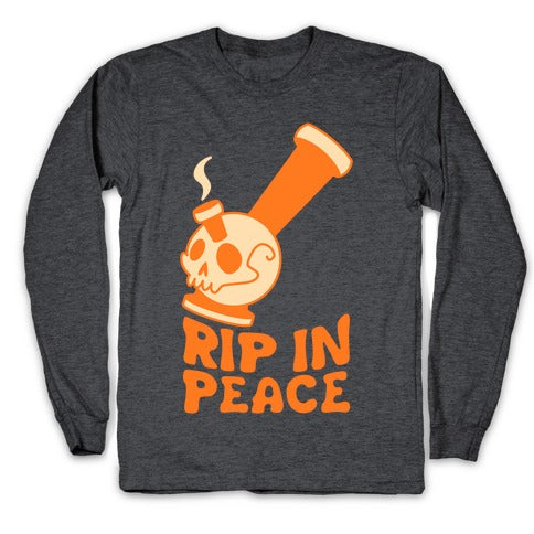 Rip In Peace Longsleeve Tee